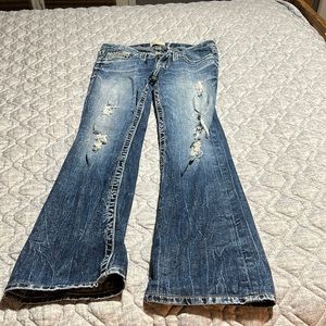 Big star bootcut jeans